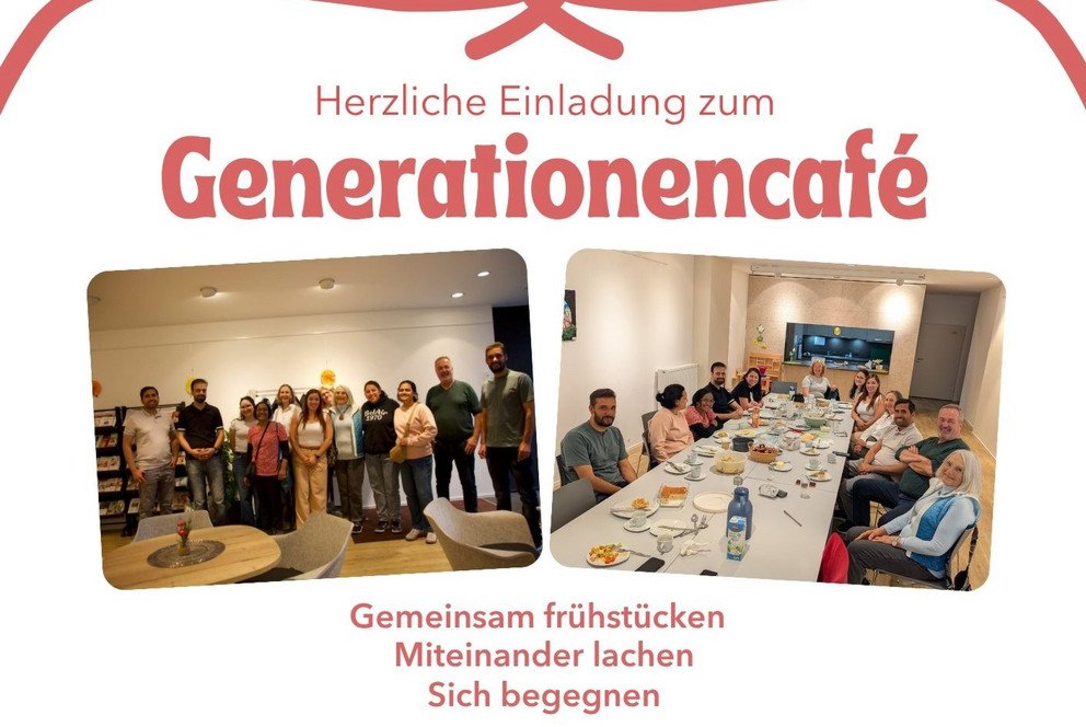 [Translate to Englisch:] Flyer Generationencafé