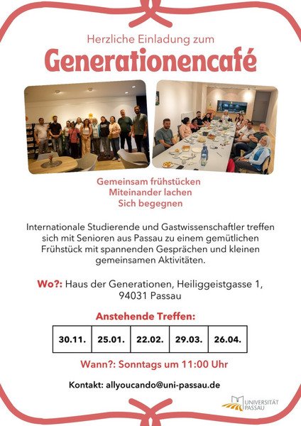 [Translate to Englisch:] Flyer Generationencafé