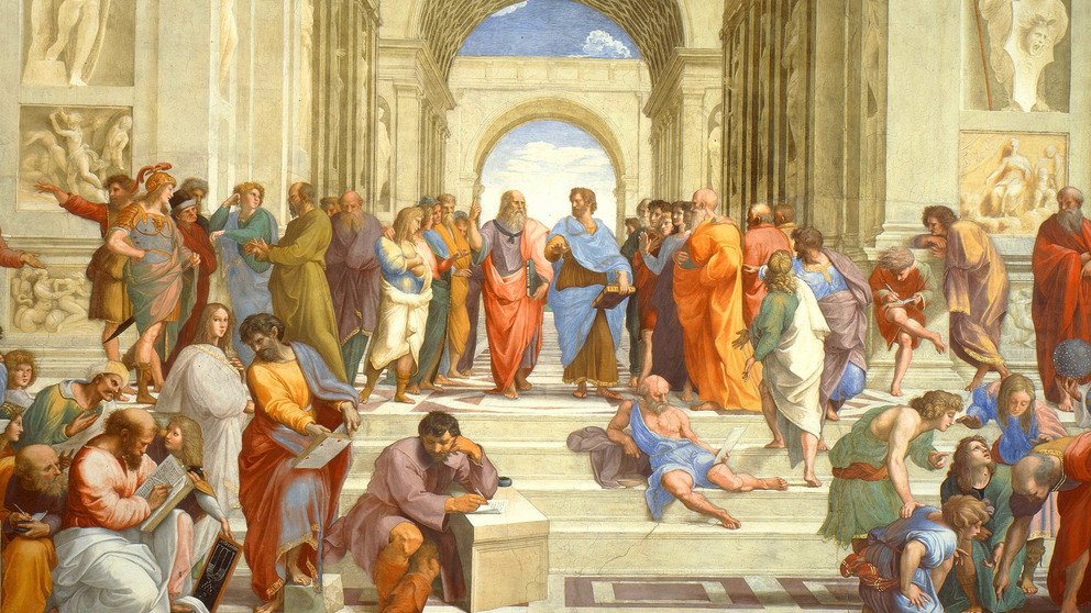 Die Schule von Athen (Raffael)