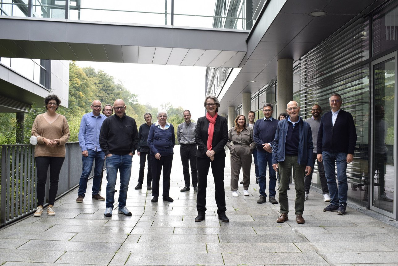 Teilnehmende der Tagung Lachgemeinschaften 6.-8. Oktober 2021