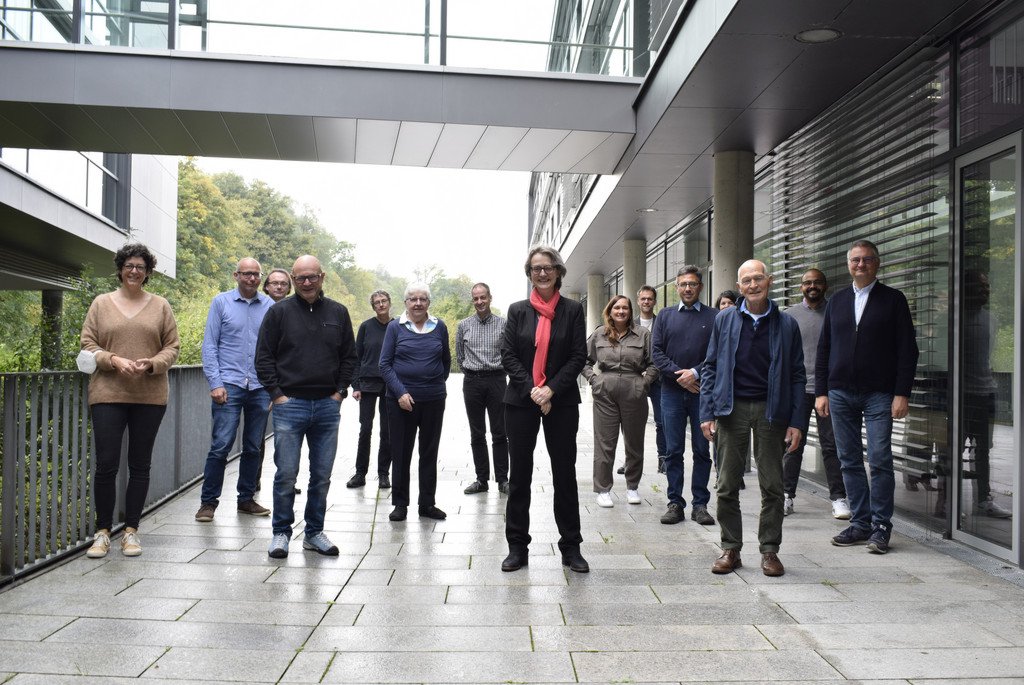 Teilnehmende der Tagung Lachgemeinschaften 6.-8. Oktober 2021