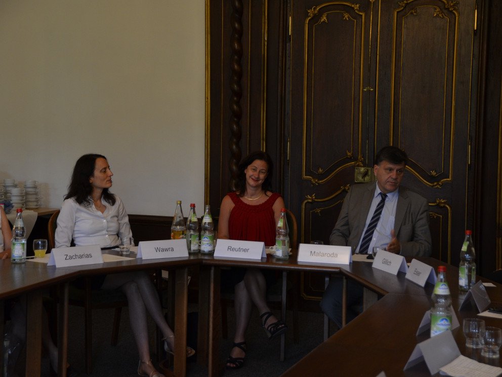 Pr&auml;sentation des Doppelabschlussprogramms, Juni 2018