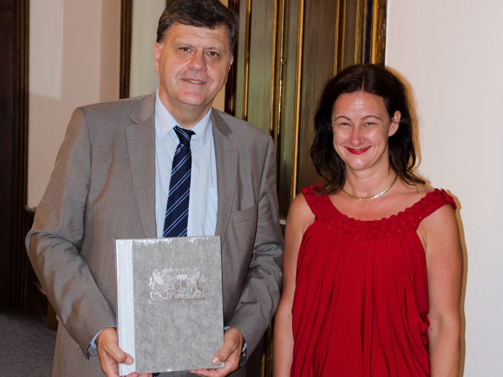 Pr&auml;sentation des Doppelabschlussprogramms, Juni 2018