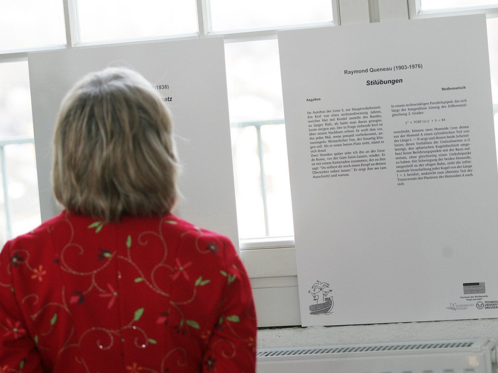 Erlebnisland Mathematik - Gegenbesuch in Dresden