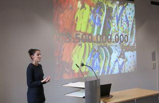 Annika Johann pr&auml;sentiert verbl&uuml;ffende Zahlen &uuml;ber Brasilien