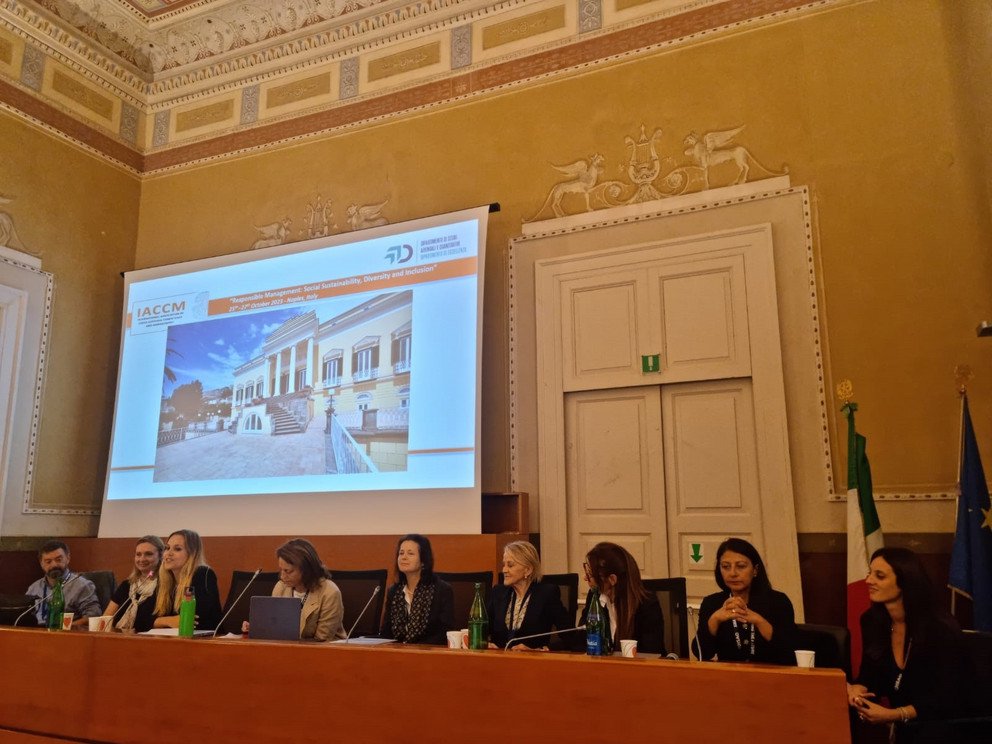 Kongress der International Association of Cross-Cultural Competence and Management in Neapel