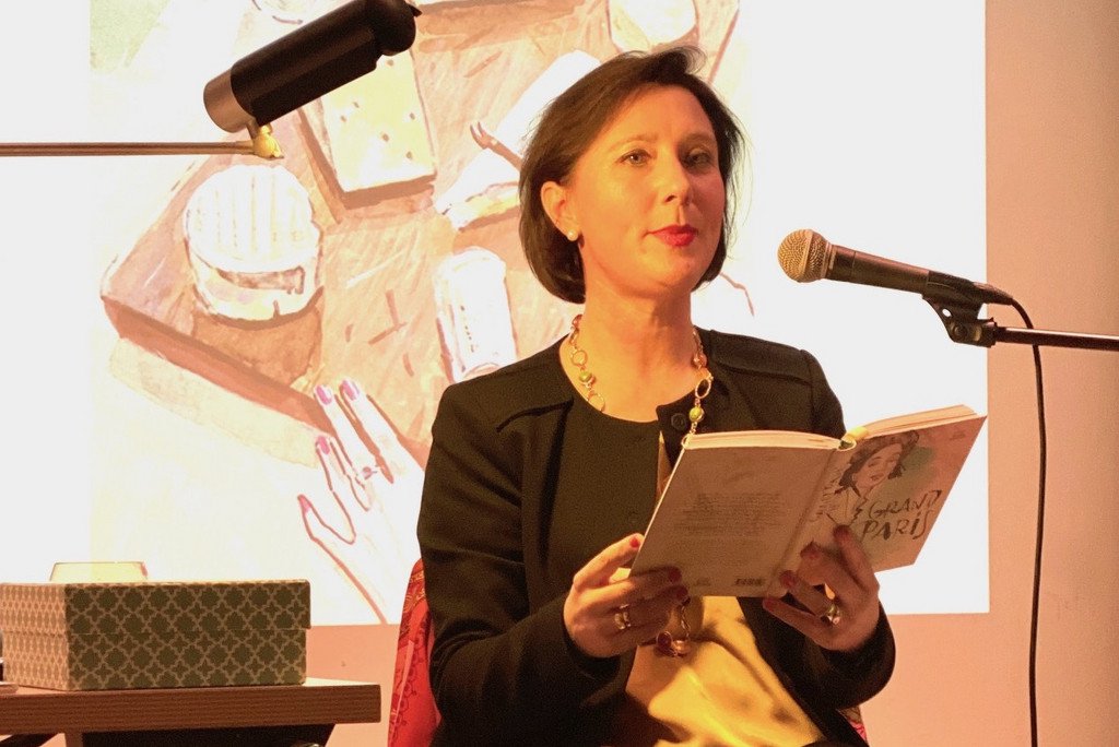 Lesung &bdquo;Grand Paris&ldquo; von Stefanie von Wietersheim