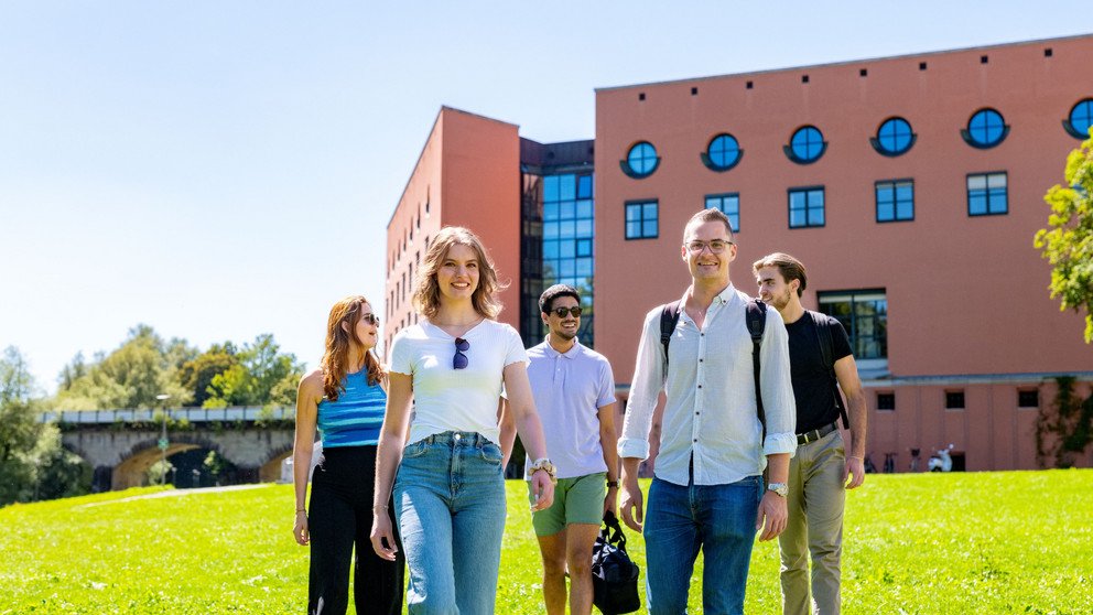 Studierende der Universit&auml;t Passau
