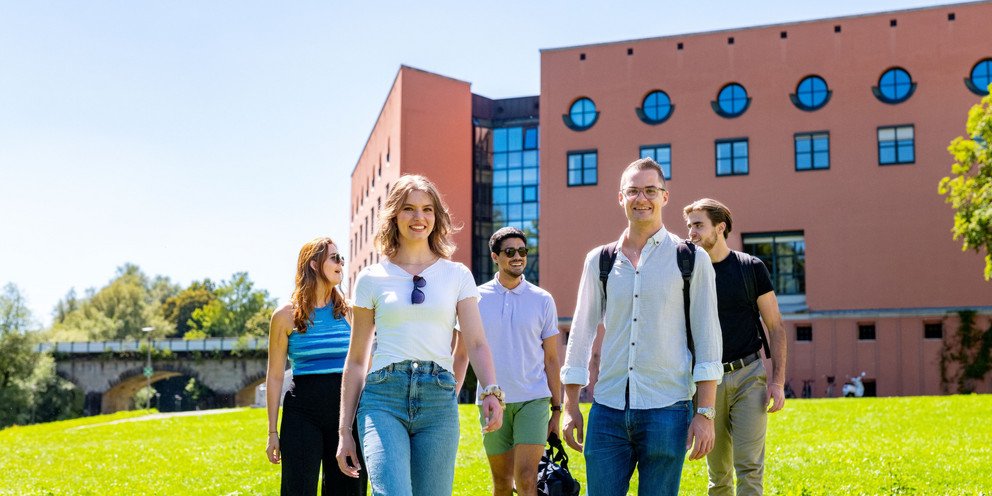 Studierende der Universit&auml;t Passau
