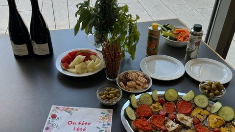 Sommerfest der Romanistik