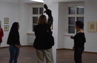 Foto: MMK Besucher des Open House im MMK