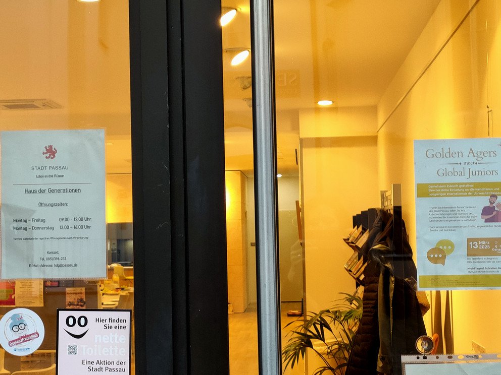 Entrance Generationencafe