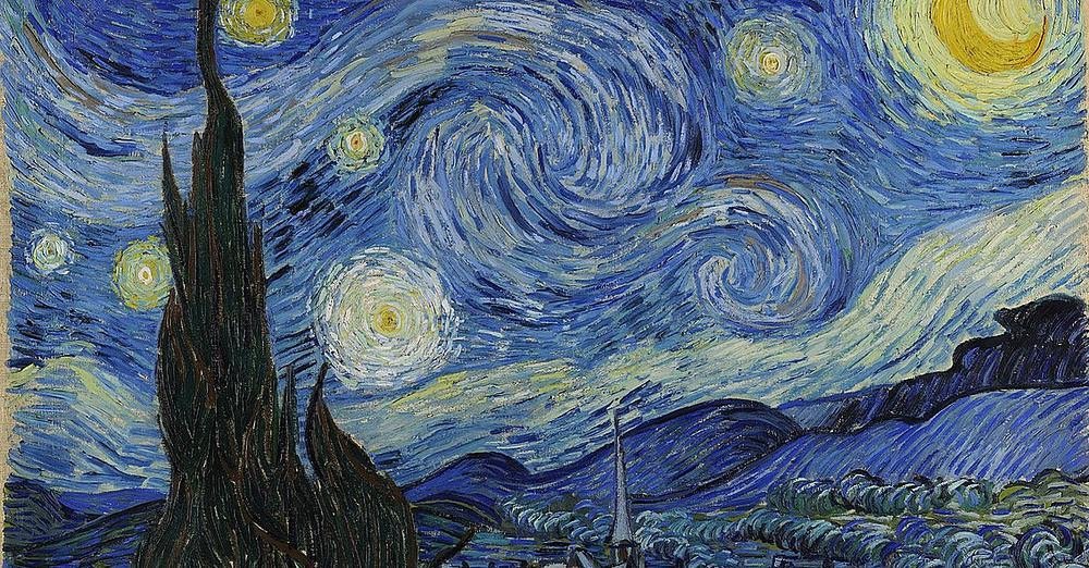Vincent van Gogh's Sternennacht (1889) Vincent van Gogh's Sternennacht (1889)