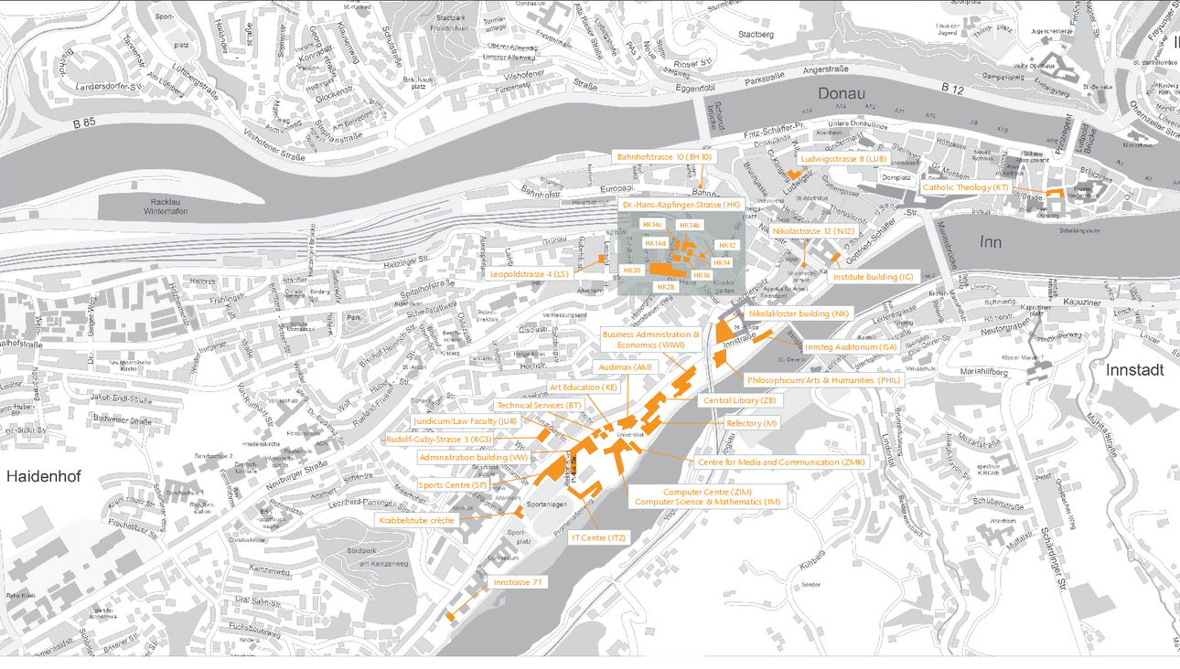 city map