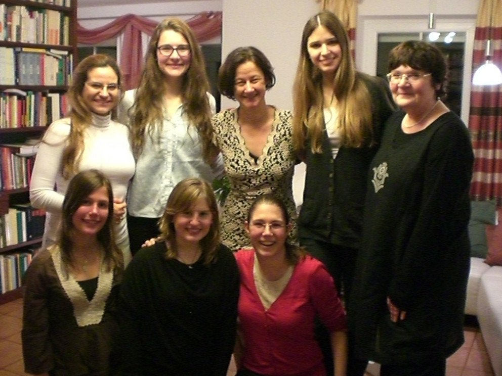 Argentinische Studierende in Passau