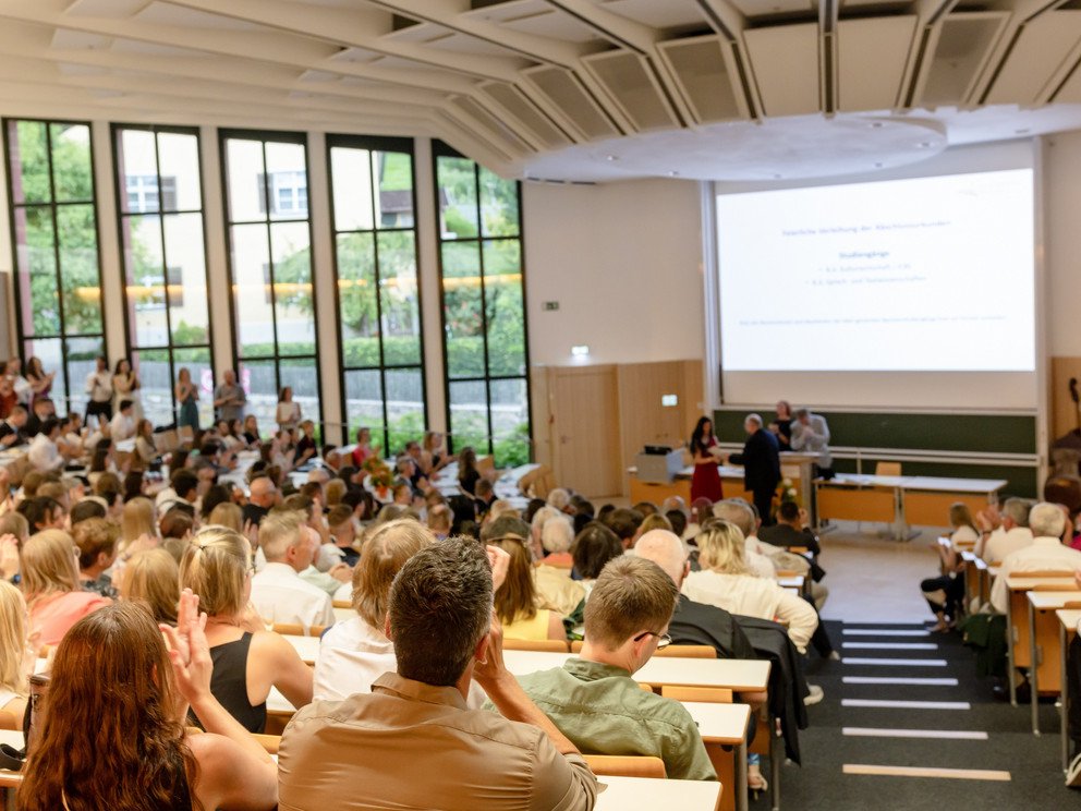 Abschlussfeier SoSe 25