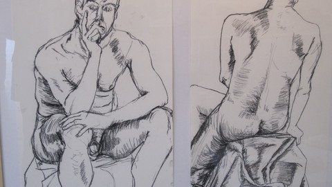 Akt Figur Mensch