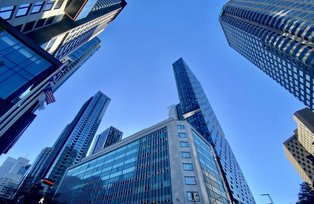 Skyscrapers in Montréal