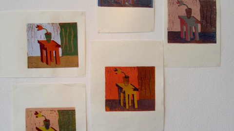 Bilder eines Tisches 