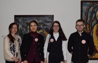 Die studentischen Live Speaker der Kunstgeschichte, Foto: MMK Studentische Live Speaker im MMK