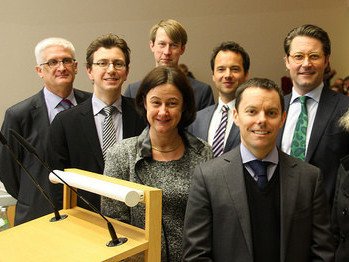 Vortrag des britischen Generalkonsuls Paul Heardman, Februar 2015