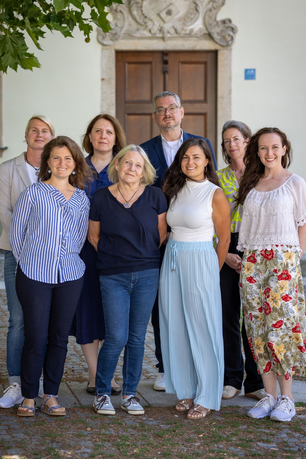 Gruppenfoto Dekanatsteam