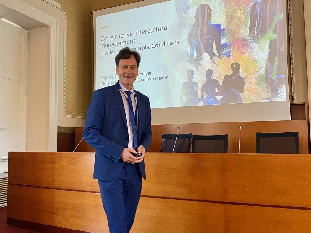 Conference of the International Association for Intercultural Competence and Management in Naples