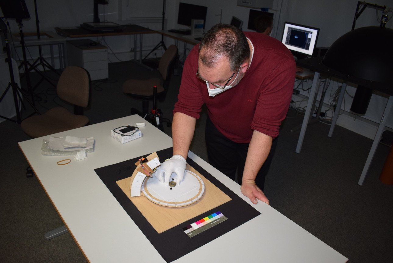 Freihand-RTI, Lehrstuhl f&uuml;r Computational Humanitties, Uni Passau