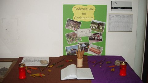 Todesrituale in den Weltreligionen