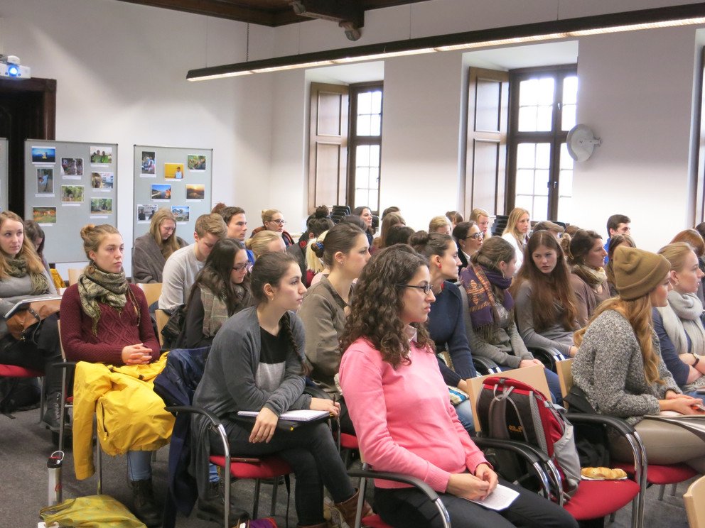 Ein aufmerksames Publikum