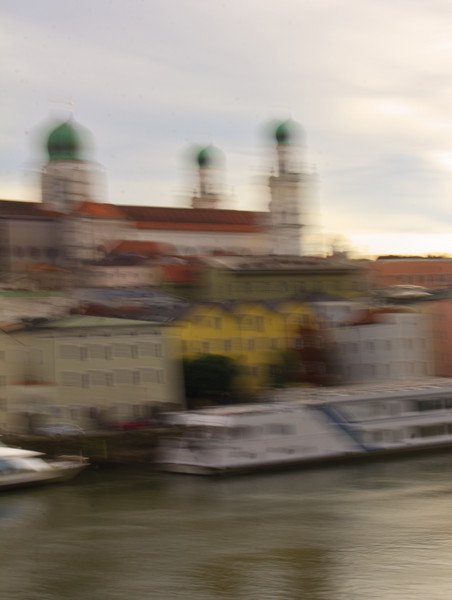 Verschwommenes Passau, 2025, Michelle Berndt; Copyright: Berndt