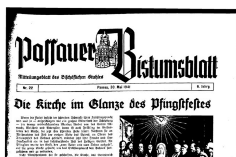 Passauer Bistumsblatt