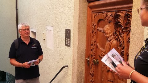 Gott in der Stadt entdecken: Spiri-Walk in Passau
