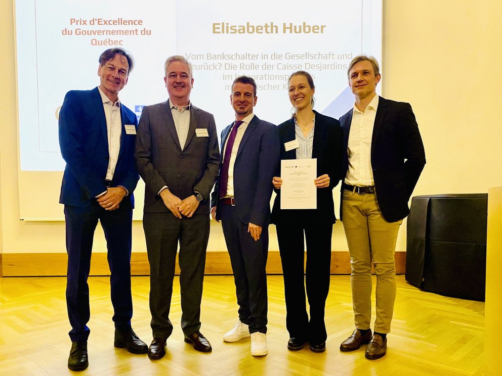 Verleihung Prix d&rsquo;Excellence 