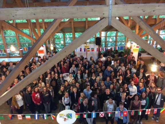 Festveranstaltung f&uuml;r die internationale Studierenden anl&auml;sslich des 30-j&auml;hrigen Bestehens des Erasmus-Programms, Mai 2017