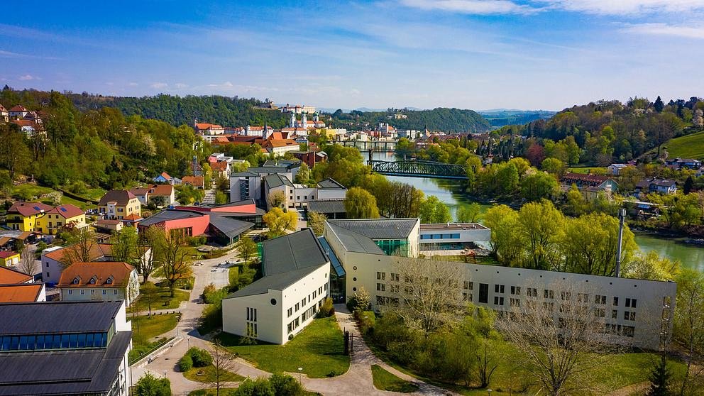 Campus Universit&auml;t Passau