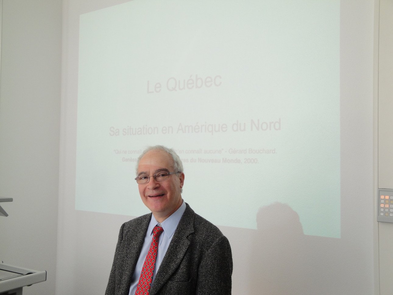 [Translate to Englisch:] Gastvortrag Prof. Dr. Allain Joly