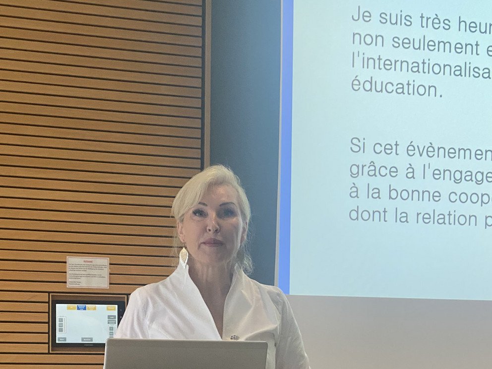 Presentation at the Qu&eacute;bec-Bayern Forum 2024