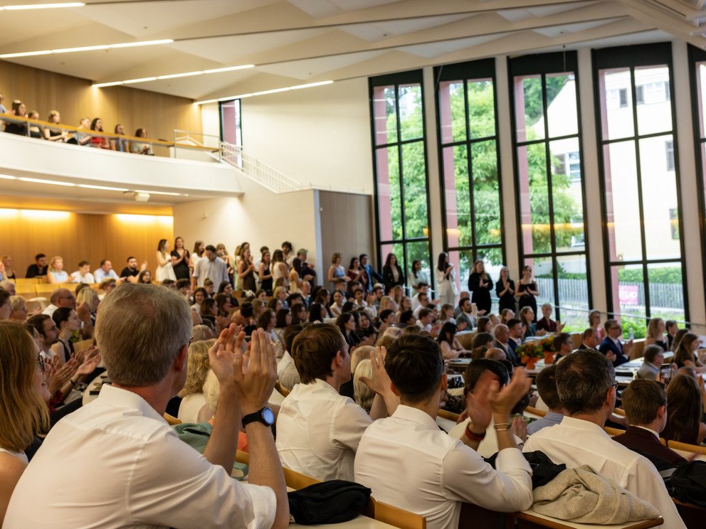 Abschlussfeier SoSe 25