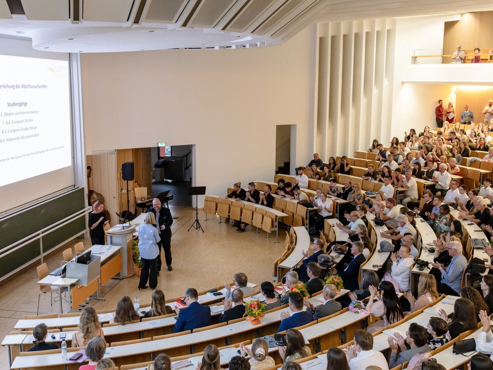 Abschlussfeier SoSe 25