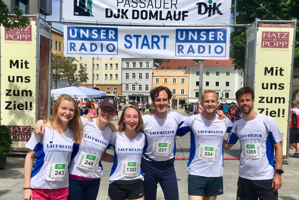 &bdquo;Laufkultur&ldquo;: Teilnahme am 20. Passauer Domlauf