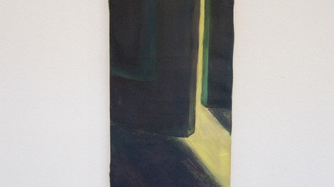 Bild Licht und Schatten an einer Wand 