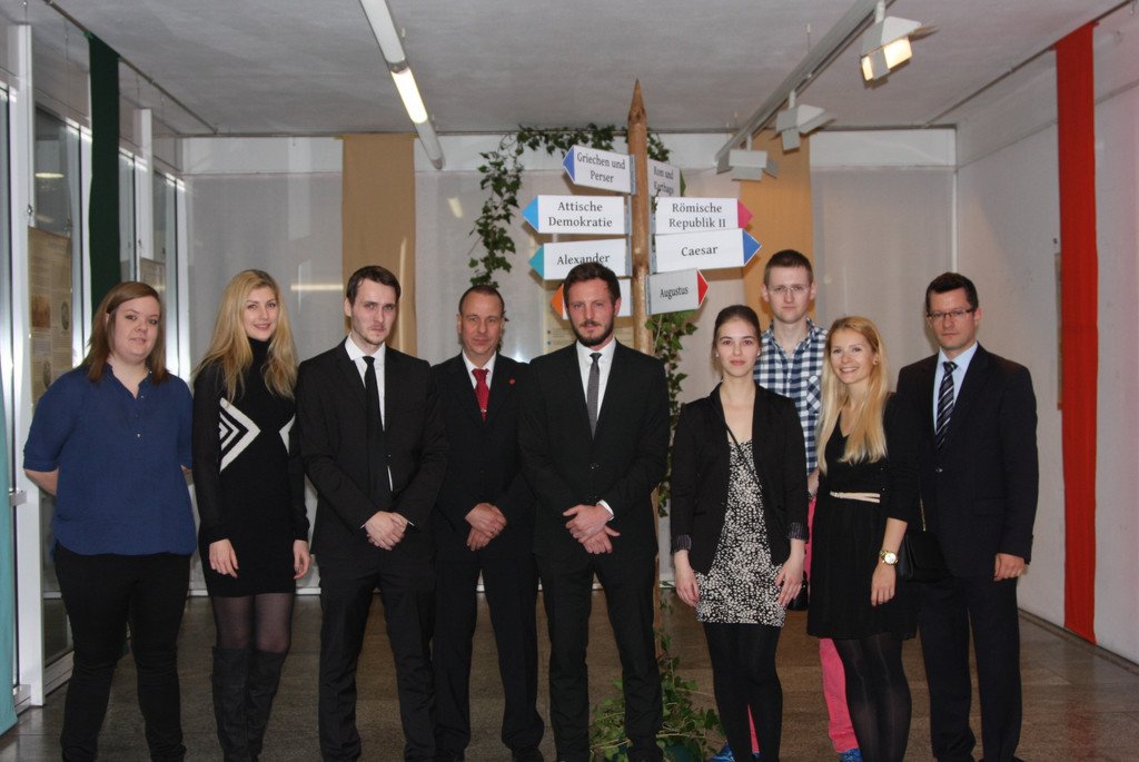 Teilnehmer der Ausstellung