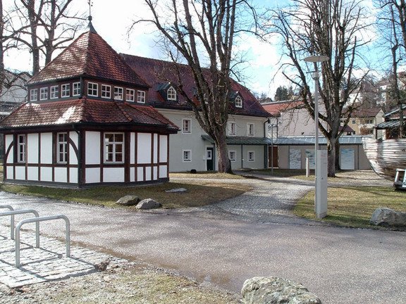 Geb&auml;ude und R&auml;umlichkeiten der Kunstp&auml;dagogik