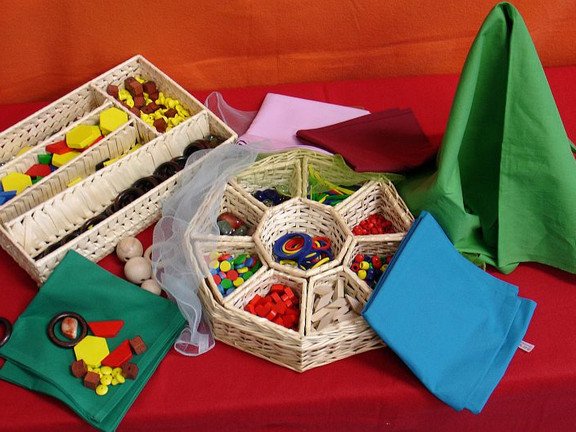 Raum und Materialien der Lernwerkstatt Religionsunterricht