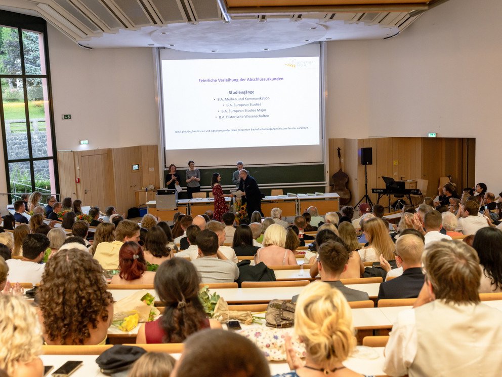 Abschlussfeier SoSe 25