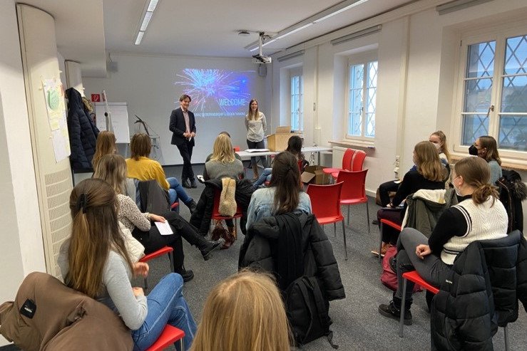 Abschlussveranstaltung des Proseminars