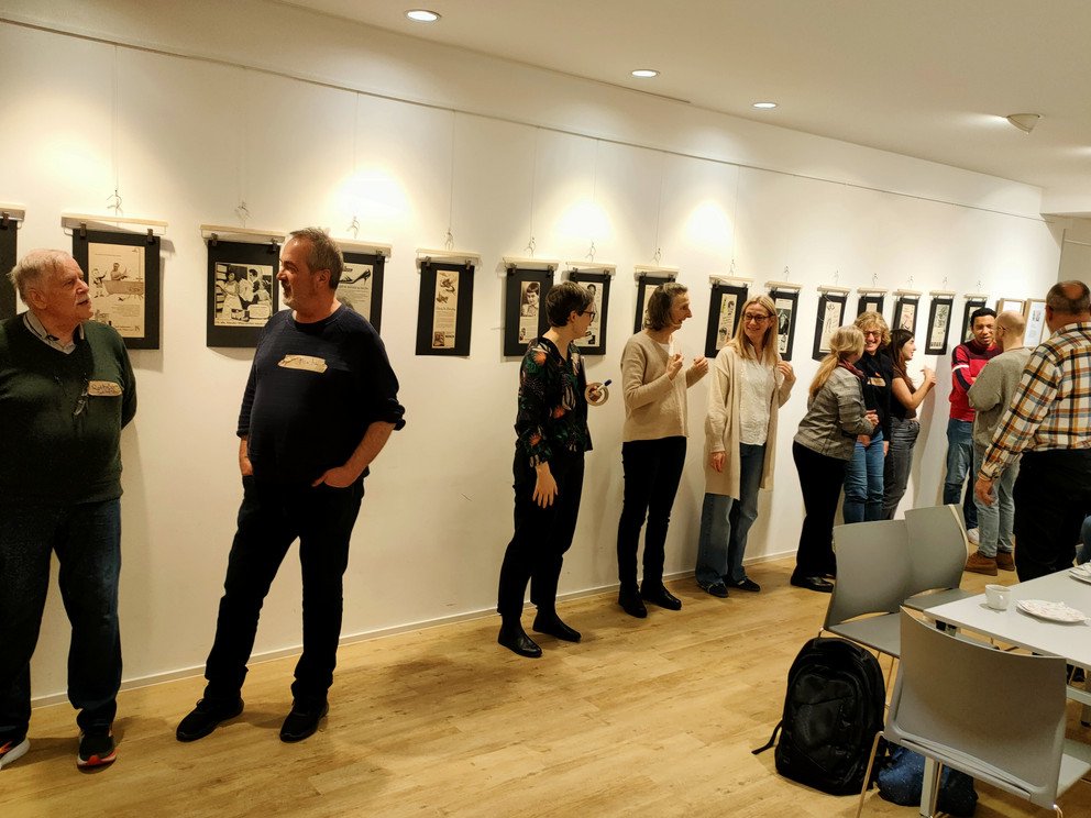 Participants of the generation caf&eacute;