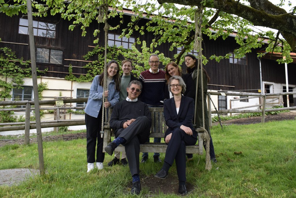 Die Teilnehmer:innen des Workshops
