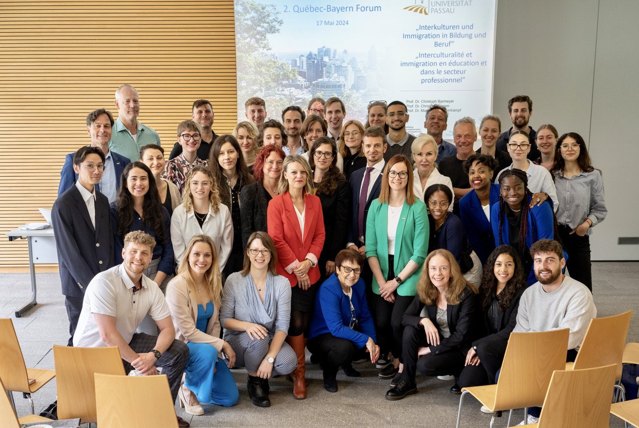 The participants of the Qu&eacute;bec-Bavaria Forum